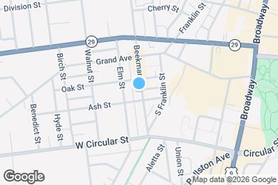 Map image of the property - 53 Beekman St