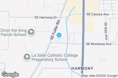Map image of the property - Pointe West Apartments