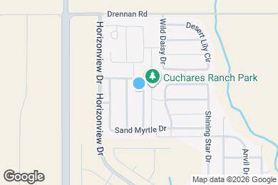 Map image of the property - 3794 Winter Sun Dr