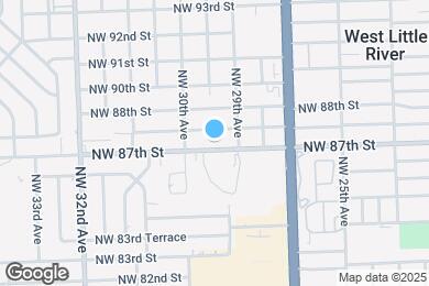 Map image of the property - 2941 NW 87th St