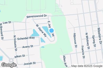 Map image of the property - 163 E Jayce Way