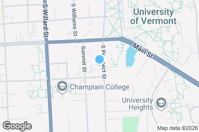 Map image of the property - 201 S Prospect St