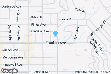 Map image of the property - 1923 Talmadge St