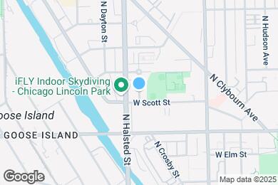 Map image of the property - 757 W Evergreen Ave