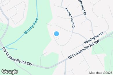 Map image of the property - 408 Crested View Dr