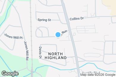 Map image of the property - 28 Quail Run