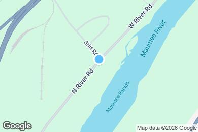 Map image of the property - 6015 N River Rd