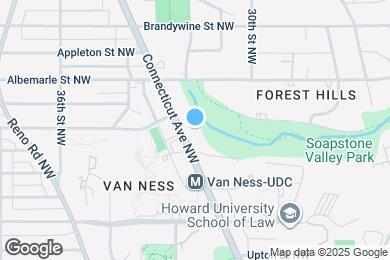 Map image of the property - Park Connecticut