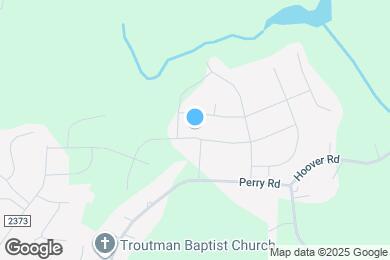 Map image of the property - 166 Cassius Dr