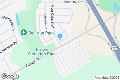 Map image of the property - 101 Chevy Chase Ln