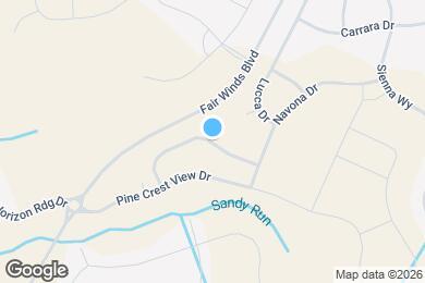 Map image of the property - 265 Parkwood Vista Way