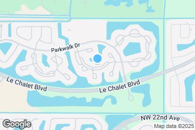 Map image of the property - 5839 Parkwalk Cir W
