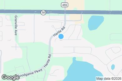 Map image of the property - 16412 Caju Rd