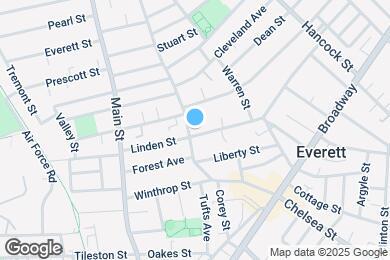 Map image of the property - 68 Linden St