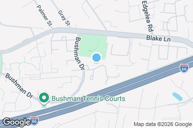 Map image of the property - 10142 Oakton Terrace Rd