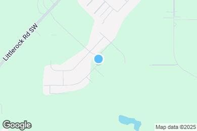 Map image of the property - 8002 Katriel Ct SW