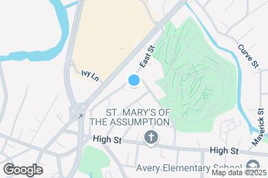Map image of the property - 248 East St