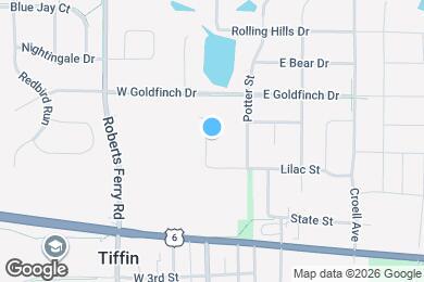 Map image of the property - 486 RJ Dr