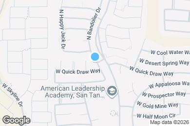 Map image of the property - 34974 N Bandolier Dr