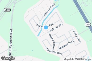 Map image of the property - 9311 Hanover Sky