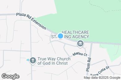 Map image of the property - 6141 Salamander Run Ln