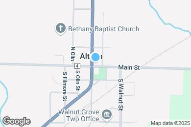 Map image of the property - 102 E Main St