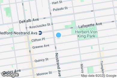 Map image of the property - Beautiful Private ROOM in Bed-Stuy