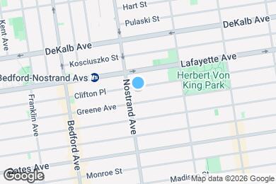 Map image of the property - Cozy Private ROOM in Bed-Stuy