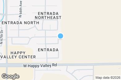 Map image of the property - 25227 N 63rd Dr
