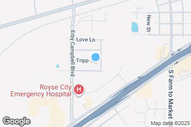 Map image of the property - 513 Tripp Tr