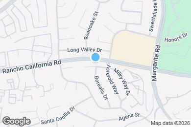 Map image of the property - 30440 Milky Way Dr
