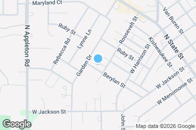 Map image of the property - 1219 Berylan St