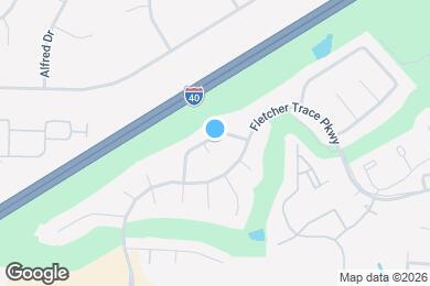 Map image of the property - 9161 Gainsborough Dr