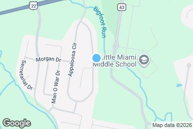 Map image of the property - 5575 Appaloosa Cir