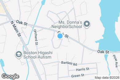 Map image of the property - 85 Oak St