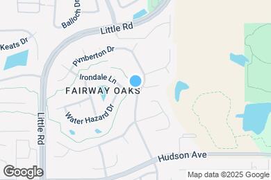 Map image of the property - 14223 Pimberton Dr