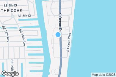 Map image of the property - 735 SE 20th Ave