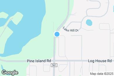 Map image of the property - 10612 Cedar Forest Cir