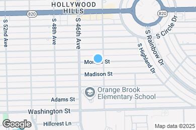 Map image of the property - 4408 Monroe St