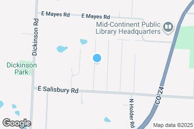 Map image of the property - 1633 N Rogers St