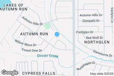 Map image of the property - 6723 Valerian Ln