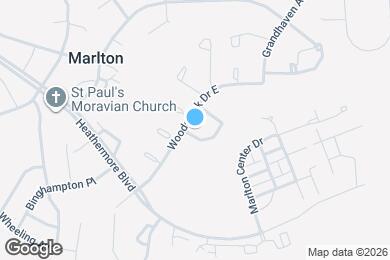 Map image of the property - 1503 Town View Ct