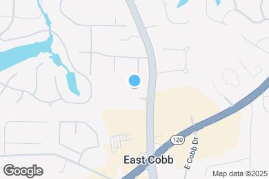 Map image of the property - The Hammocks at East Cobb Active Adult