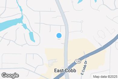 Map image of the property - The Hammocks at East Cobb