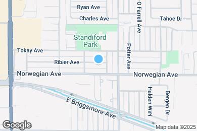 Map image of the property - 516 Ribier Ave