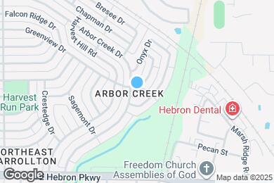 Map image of the property - 2304 Greenview Dr