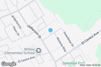 Map image of the property - 1250 Sweetbriar Dr