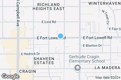 Map image of the property - The Lowell Apartments