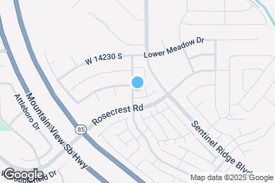 Map image of the property - 14313 Meadow Rose Dr
