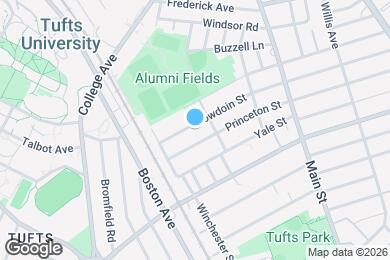 Map image of the property - 104 Bowdoin St